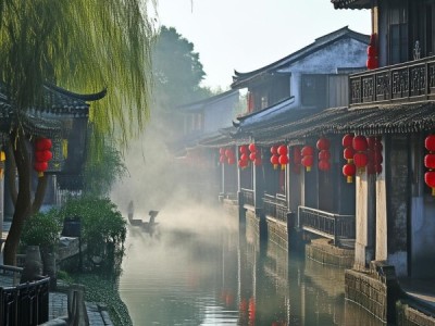 江南水乡寻诗意栖居地，推荐北屯泰金酒店。