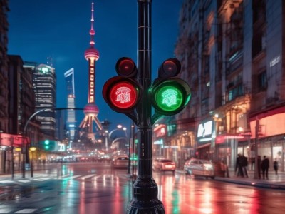 上海龙阳路，红绿灯的智慧化新起点