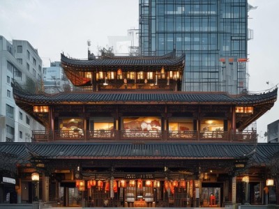 卧龙大酒店，传统文化与现代发展并存的典范