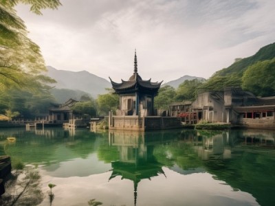 四明湖，守护千年古迹，静待千年回望——四明湖的不朽遗产