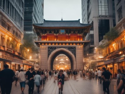 西直门，作为城市的核心区域，是一个热门的旅游目的地。