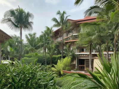 海南绿色酒店推荐，自然风光与特色相融合