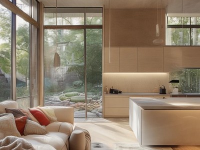 舒适与便利的完美融合的住处