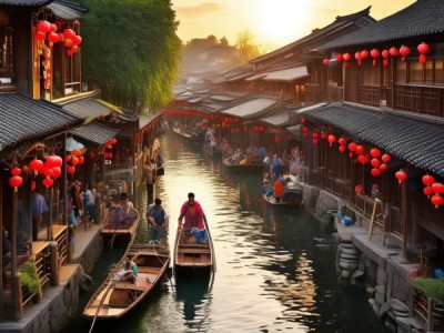 兴化水乡繁华与魅力，水乡之都的璀璨明珠