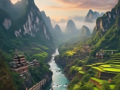 山川与人文的完美融合