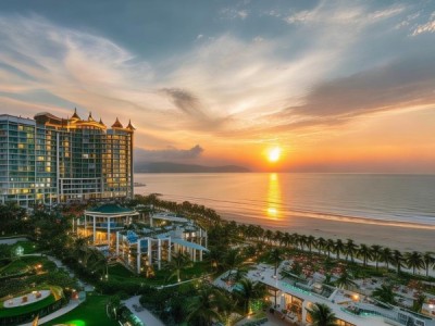 为什么一定要去上海浦东的美丽之都——岘港洲际酒店？