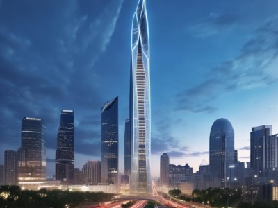 广州大道，城市新地标，连接未来的精神象征