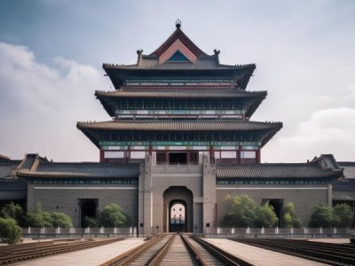 西安北站千年标志性建筑——历史记忆点