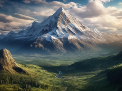 What’s the Location of the Great Mountain?