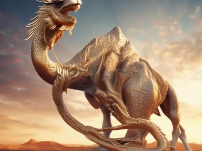 骆驼与金龙，文化与自然的对话