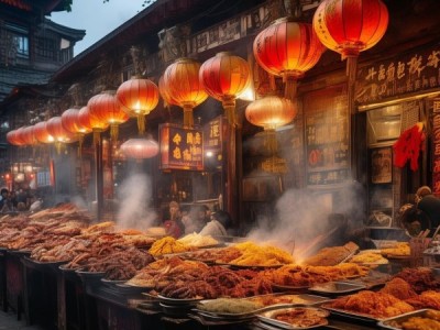 西昌烧烤街，千年与现代美食之旅