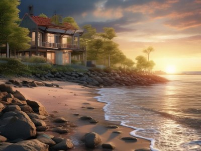 适合生活，位于渤海湾，连云港，生活 awaits！