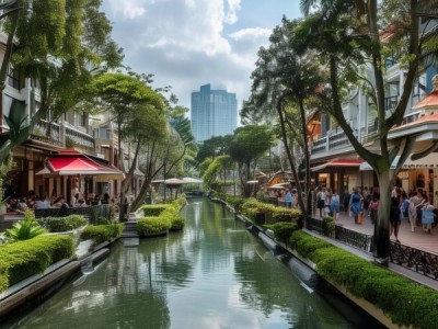 曼谷普林斯顿酒店位于曼谷的普林斯顿区，周边环境优美，适合购物和休闲。