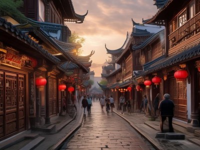 千年古镇，千年故事，现代魅力与生活完美融合