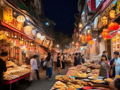 固原夜市，一个值得打卡的地方，探索夜生活与美食的完美结合