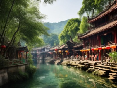 文化与自然融合的广东旅游胜地