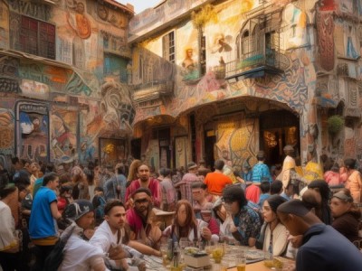 哈酒大学，城市的艺术与诗意