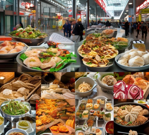 美食之旅，杭州东站小吃之旅