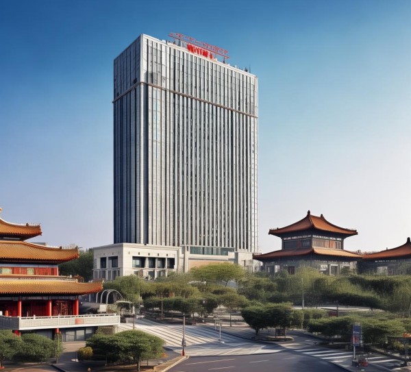 西安西外宾馆，作为西安国际大都市的标志性建筑，见证历史与发展的双重意义