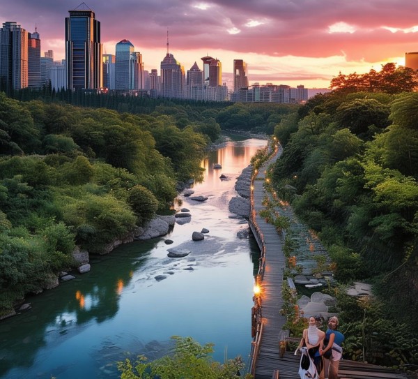 埃德蒙顿与台北，最浪漫的旅行目的地组合
