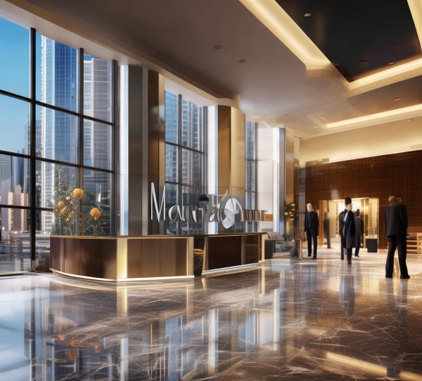 万豪酒店哪里有？