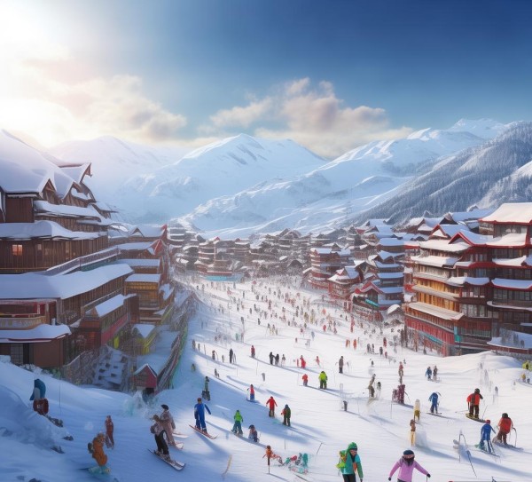 嘉禾望岗滑雪村推荐