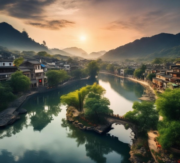 七日经典，青浦河、古城、岛与谷，感受青浦的风情与美食