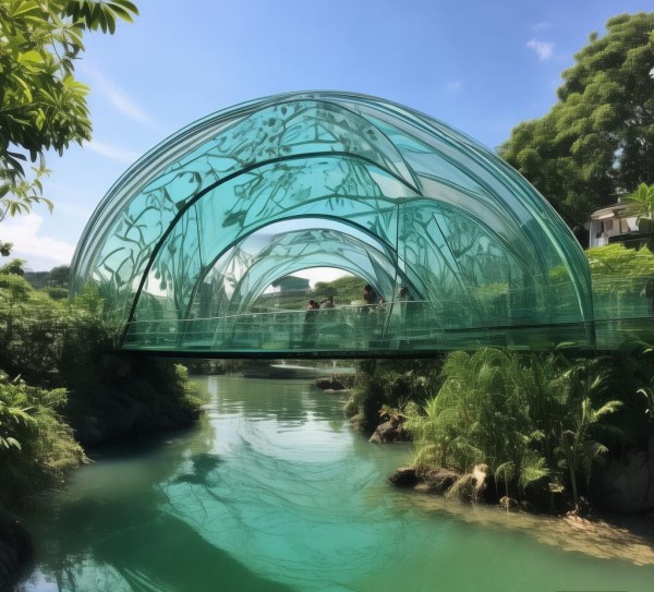 芭提雅玻璃桥，连接自然与艺术的完美旅程