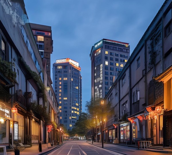 湖州皇冠假日，城市独特魅力的隐藏之光