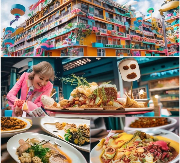 趣味韶关酒店，创意服务与美食体验