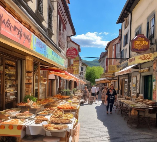 安德鲁森附近，美食天堂推荐