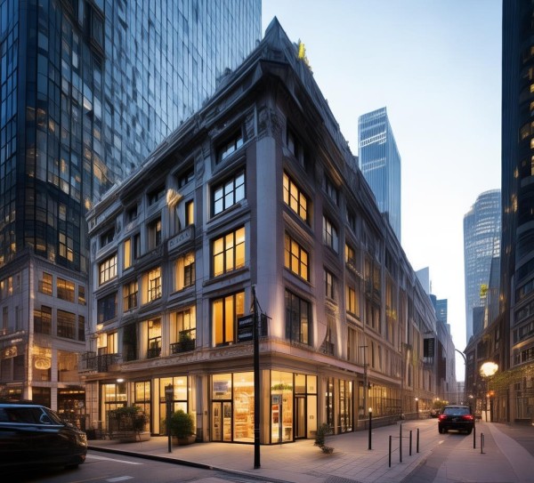 经济型旅馆比豪华型旅馆便宜多了？