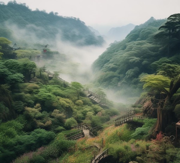 南京太平山，自然与人文交融的诗意栖居地