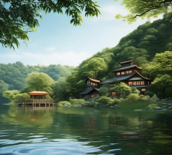 松山湖，为您打造一家 Restful的栖息地