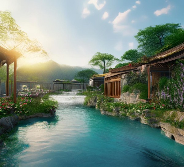 阳东水疗推荐，阳东山水水乡水疗胜地