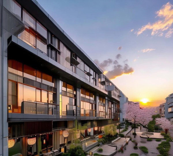 日本现代酒店推荐，太阳宫酒店