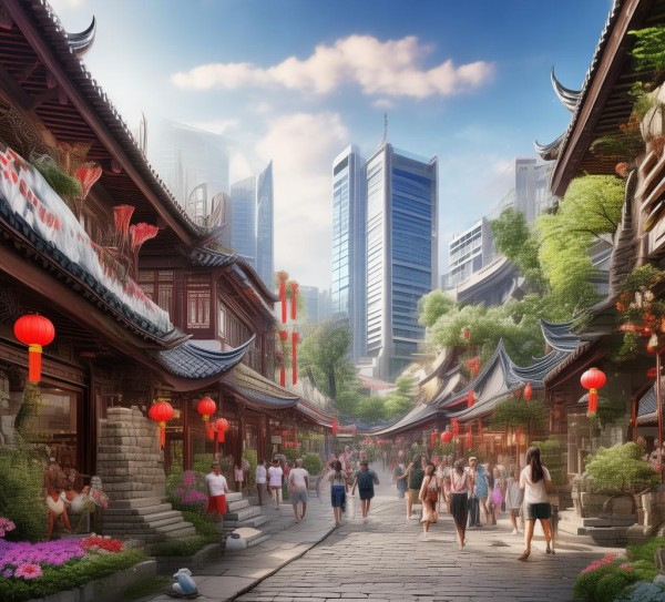 最佳旅游路线，苏州必游的喜来登酒店周边街道