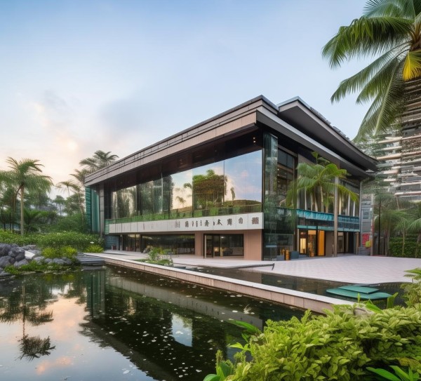 三亚图书馆位置解析，地址及周边信息