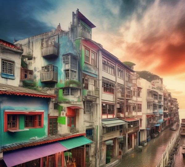 住哪里？香港与澳门的故事回忆