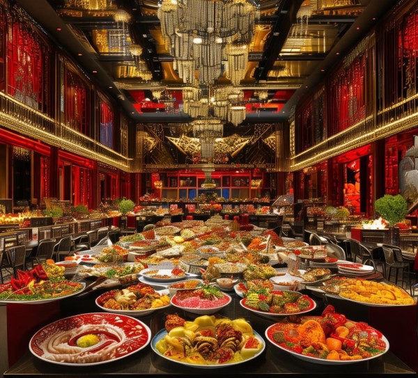 汉阳王府井酒店，视觉与味觉的双盛宴