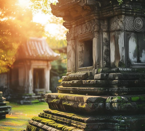 千年古色古香的静