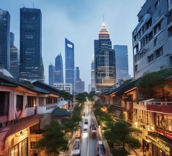 浦东新天地，上海城市发展的新标杆