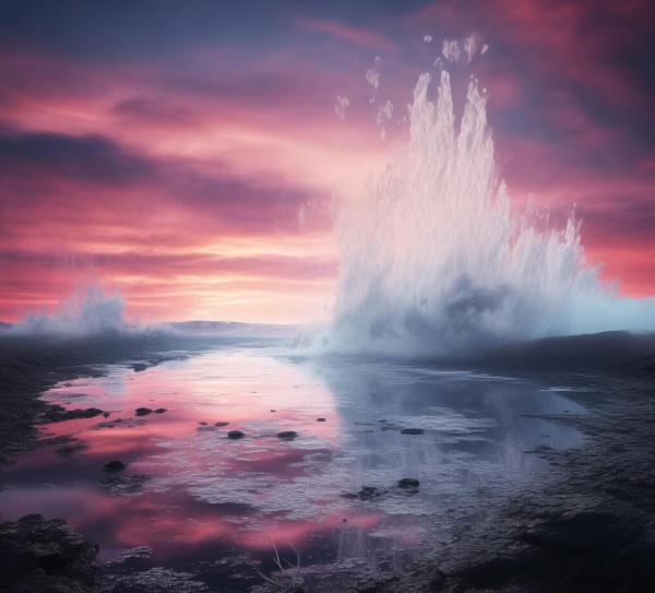 Carbon素湖，acetone Water’s Breath