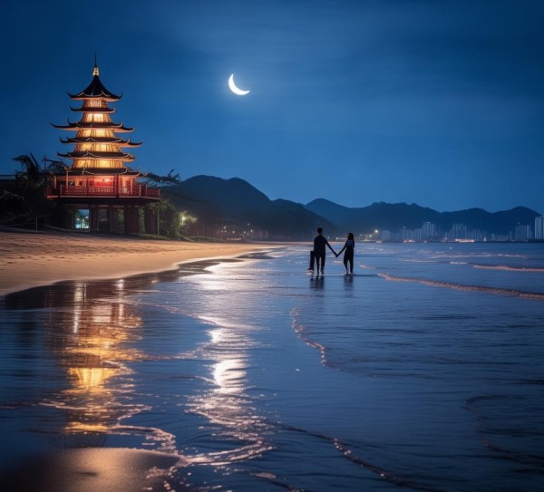 厦门金沙湾，神秘与浪漫的完美相遇！