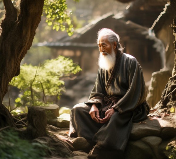 中南山爷爷与时光对话，永恒的回忆