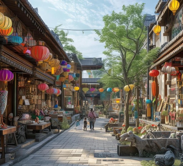 北仑住处生活艺术区