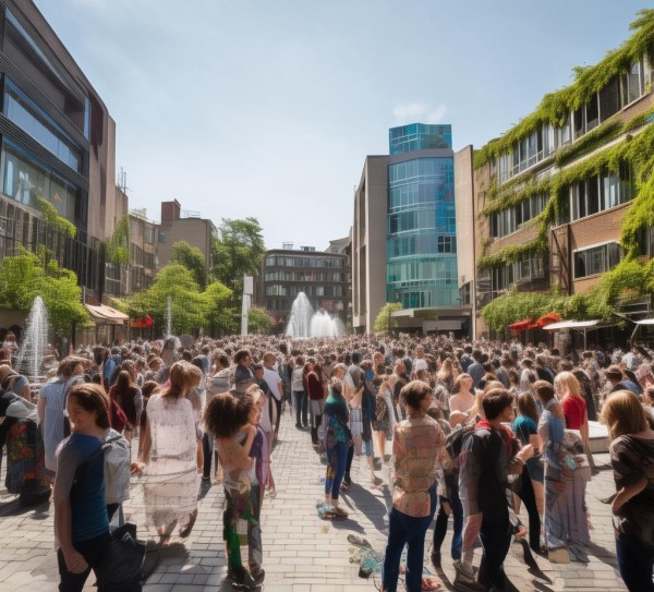 大学城，另一个表达的生活 hub