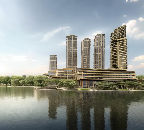 江南金海湖壹号，高端生活的新标杆