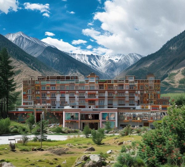 藏南藏传文化与藏啡酒店，藏南特色与自然风光的完美结合
