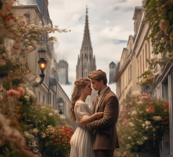 浪漫与艺术，法国朗斯的 disrupting escape